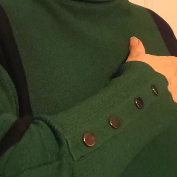 Alfani Poncho-style Turtleneck Sweater - Picture 9 of 9